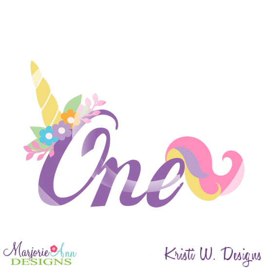 Unicorn One SVG - Click Image to Close